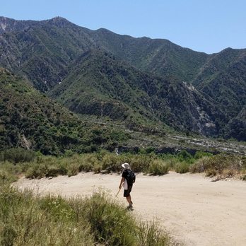 Trail Canyon Falls - Blazin' HOT! - Hiking Near Me - Tujunga, California Trail Canyon Falls - Blazin' HOT! - Hiking Near Me - Tujunga, California