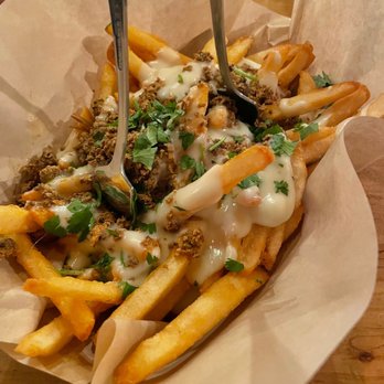 New Image Brewing - Arvada - I think it's poutine...whatever it was it was pretty good! - Beer Bar Near Me - Arvada, Colorado New Image Brewing - Arvada - I think it's poutine...whatever it was it was pretty good! - Beer Bar Near Me - Arvada, Colorado
