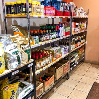 Taro's Fish - a variety of products on shelves - Seafood Markets Near Me - Toronto, Ontario