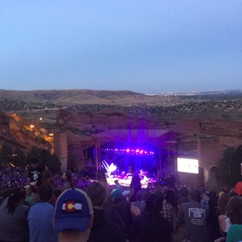 Red Rocks Amphitheatre - Music Venues Near Me - Morrison, Colorado