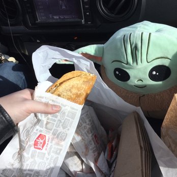 Jack in the Box - Baby Yoda loves tacos - Burgers Near Me - Hendersonville, North Carolina Jack in the Box - Baby Yoda loves tacos - Burgers Near Me - Hendersonville, North Carolina