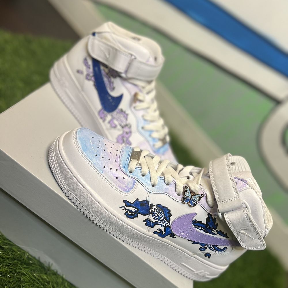 Sneaker Doodle - Watercolors and dragons - Hobby Shops Near Me - Buford, Georgia Sneaker Doodle - Watercolors and dragons - Hobby Shops Near Me - Buford, Georgia