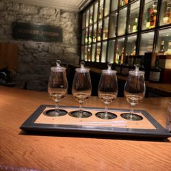 Jameson Distillery Bow St - Redbreast tasting