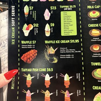Matcha En - Menu - Desserts Near Me - Chicago, Illinois Matcha En - Menu - Desserts Near Me - Chicago, Illinois
