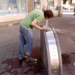 Trinkwasserspender