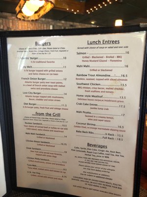 Menu photo 4 Atlantis Grill & Bar Lake Worth, FL Menu photo 4 Atlantis Grill & Bar Lake Worth, FL