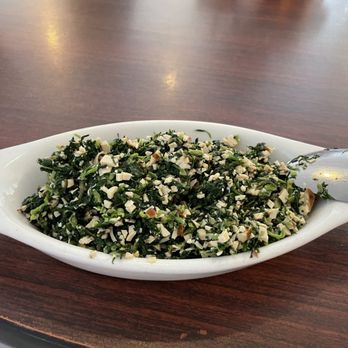 Little Shanghai Restaurant - Bean curd with MaLan veggie(香干馬蘭頭） - Shanghainese Near Me - San Mateo, California