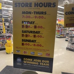 Operations hours Operations hours