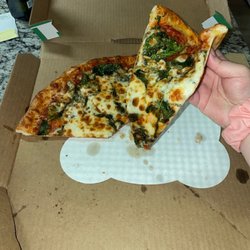 Marco's Pizza - "Lite" dough option! I love it!