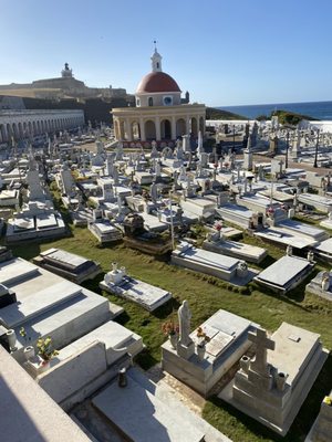 Cementerio Santa María Magdalena de Pazzis by null