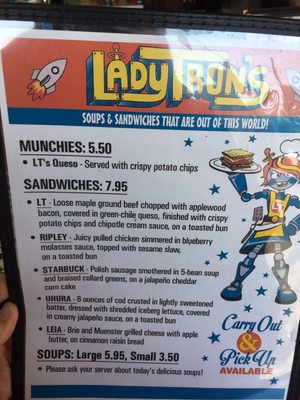 Menu photo 5 Lady Tron's New Albany, IN