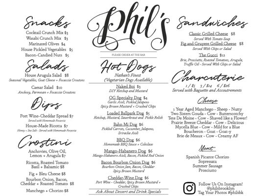 Phil’s by null