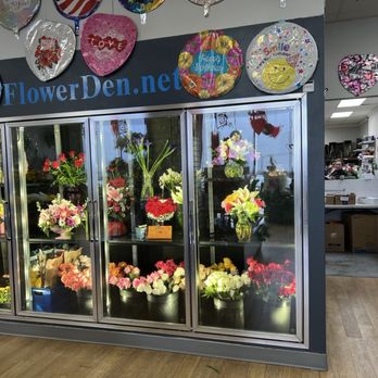 Flower Den Florist - February 2025 "Chilled" flowers lol - Florists Near Me - Lorton, Virginia