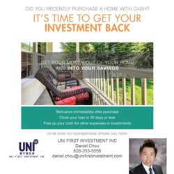 Daniel Chou - Uni First Investment
