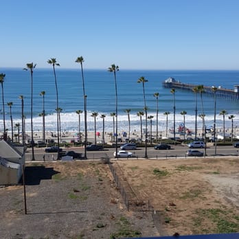 SpringHill Suites by Marriott Oceanside Beach - Pool view - Hotels Near Me - Oceanside, California
