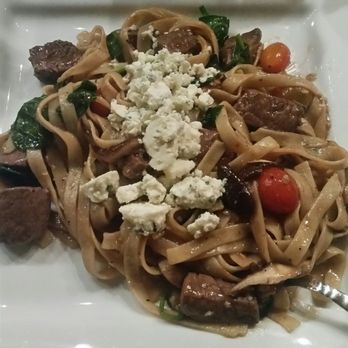Petit Bistro - Pasta with filet mignon, yummy! - French Near Me - Bentonville, Arkansas Petit Bistro - Pasta with filet mignon, yummy! - French Near Me - Bentonville, Arkansas