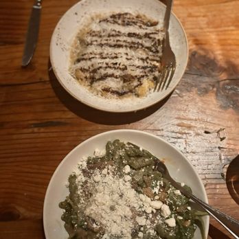 Ammazzacaffè - Agnolotti  Gemelli Verde  Gemelli Verde - Cocktail Bars Near Me - Brooklyn, New York