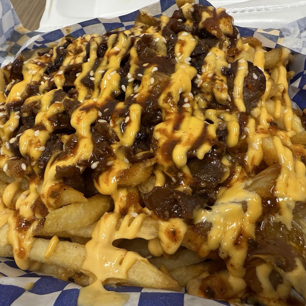 Kimchi Kogi Fries Kimchi Kogi Fries