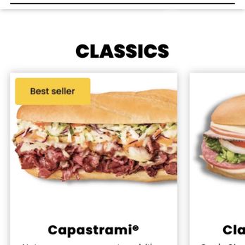 Capriotti's Sandwich Shop - Sandwiches Near Me - Roanoke, Virginia Capriotti's Sandwich Shop - Sandwiches Near Me - Roanoke, Virginia
