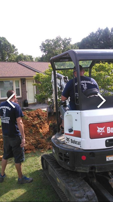 Slide of Affordable Drain Cleaning & Plumbing