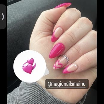 Magic Nails - Nail Salons Near Me - Portland, Maine
