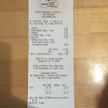 PDQ Chicken - Price. - Sandwiches Near Me - Jacksonville, Florida PDQ Chicken - Price. - Sandwiches Near Me - Jacksonville, Florida