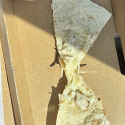 THREE CHEESE CHICKEN 'DILLA