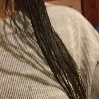 Vinni's Salon and Spa - After the salon visit, hair shown wet, no curls - Hair Salons Near Me - Westmont, Illinois Vinni's Salon and Spa - After the salon visit, hair shown wet, no curls - Hair Salons Near Me - Westmont, Illinois
