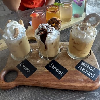The Brunch House - Coffee flight - Breakfast & Brunch Near Me - Temecula, California