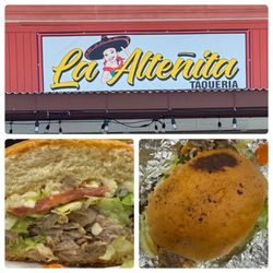 La Altena Market - The deli opened to a taqueria!