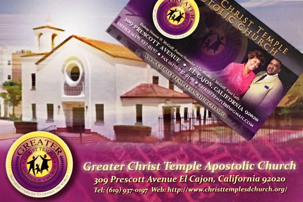 GREATER CHRIST TEMPLE APOSTOLIC CHURCH Updated September 2024 23 Photos 309 Prescott Ave
