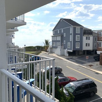 Princess Royale - Porch view, beach is really close!! Great to wake up to! - Resorts Near Me - Ocean City, Maryland Princess Royale - Porch view, beach is really close!! Great to wake up to! - Resorts Near Me - Ocean City, Maryland