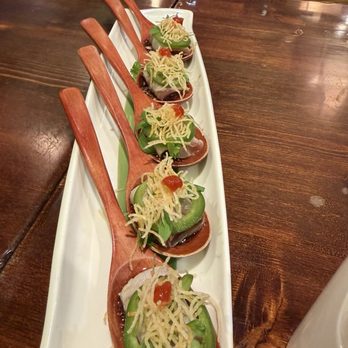 Ganji - Wow! The flavors of this hamachi truffle was so good. We fought over the last piece! - Japanese Near Me - San Francisco, California Ganji - Wow! The flavors of this hamachi truffle was so good. We fought over the last piece! - Japanese Near Me - San Francisco, California