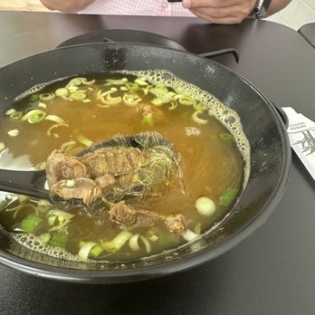 Dumpling King - Sad watered-down curry beef noodles, no veggies or scallions ...not like the photo posted by someone else. - Dim Sum Near Me - Pembroke Pines, Florida