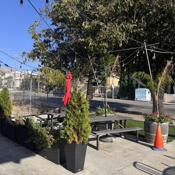 La Chingada Taqueria - Outdoor seating - Mexican Near Me - San Jose, California
