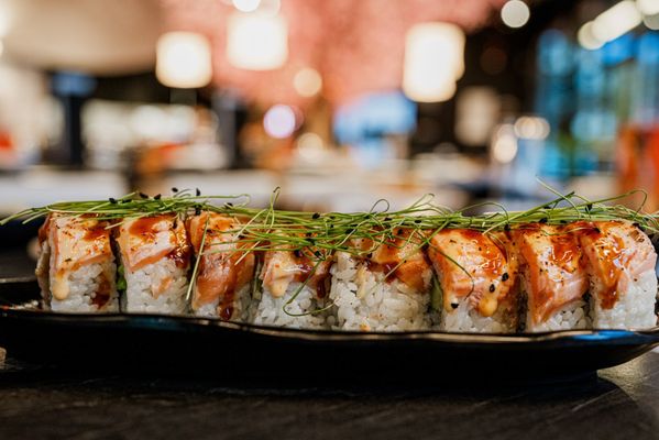 Sakura Yakitori and Sushi by null