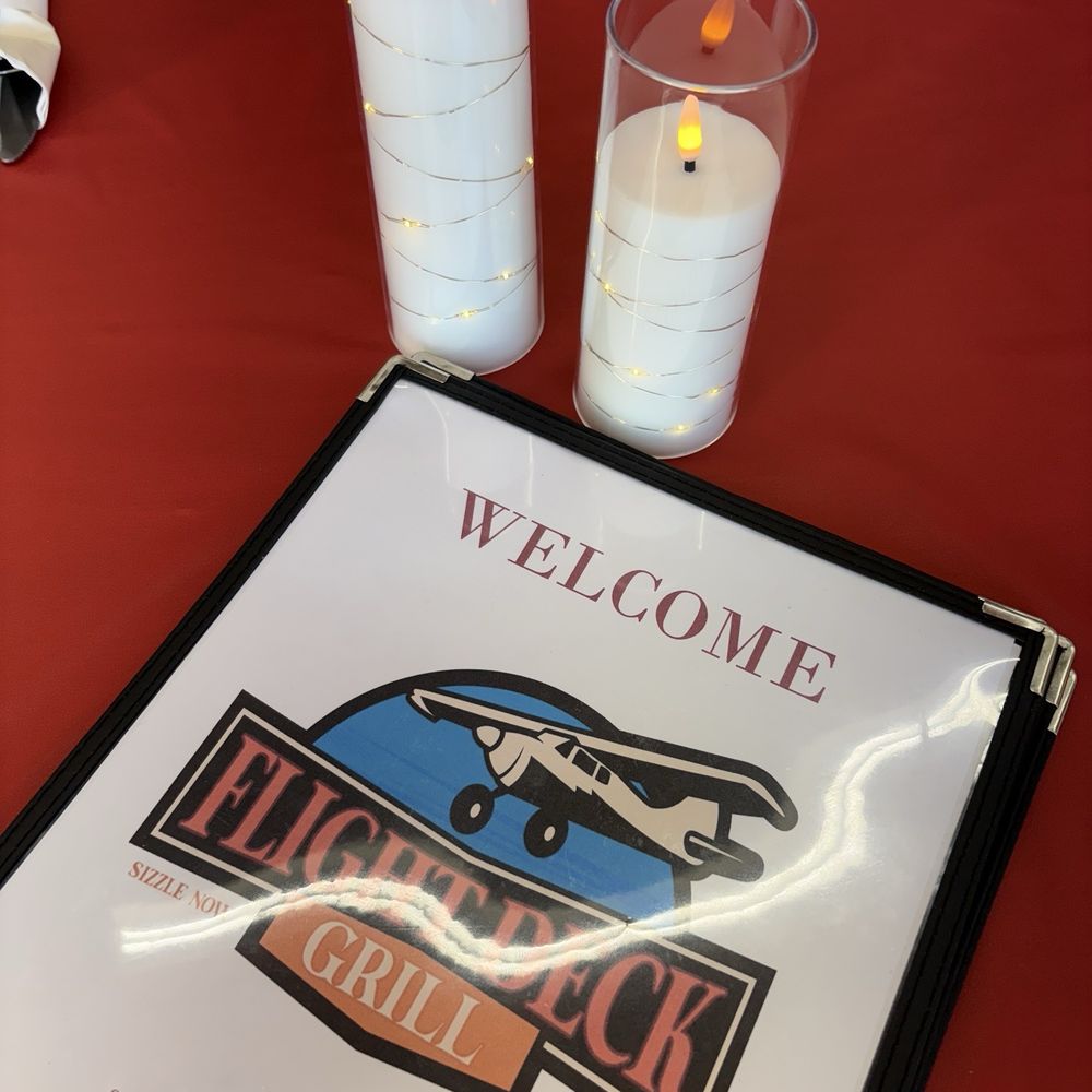 Flight Deck Grill - Coffee & Tea Near Me - Redding, California