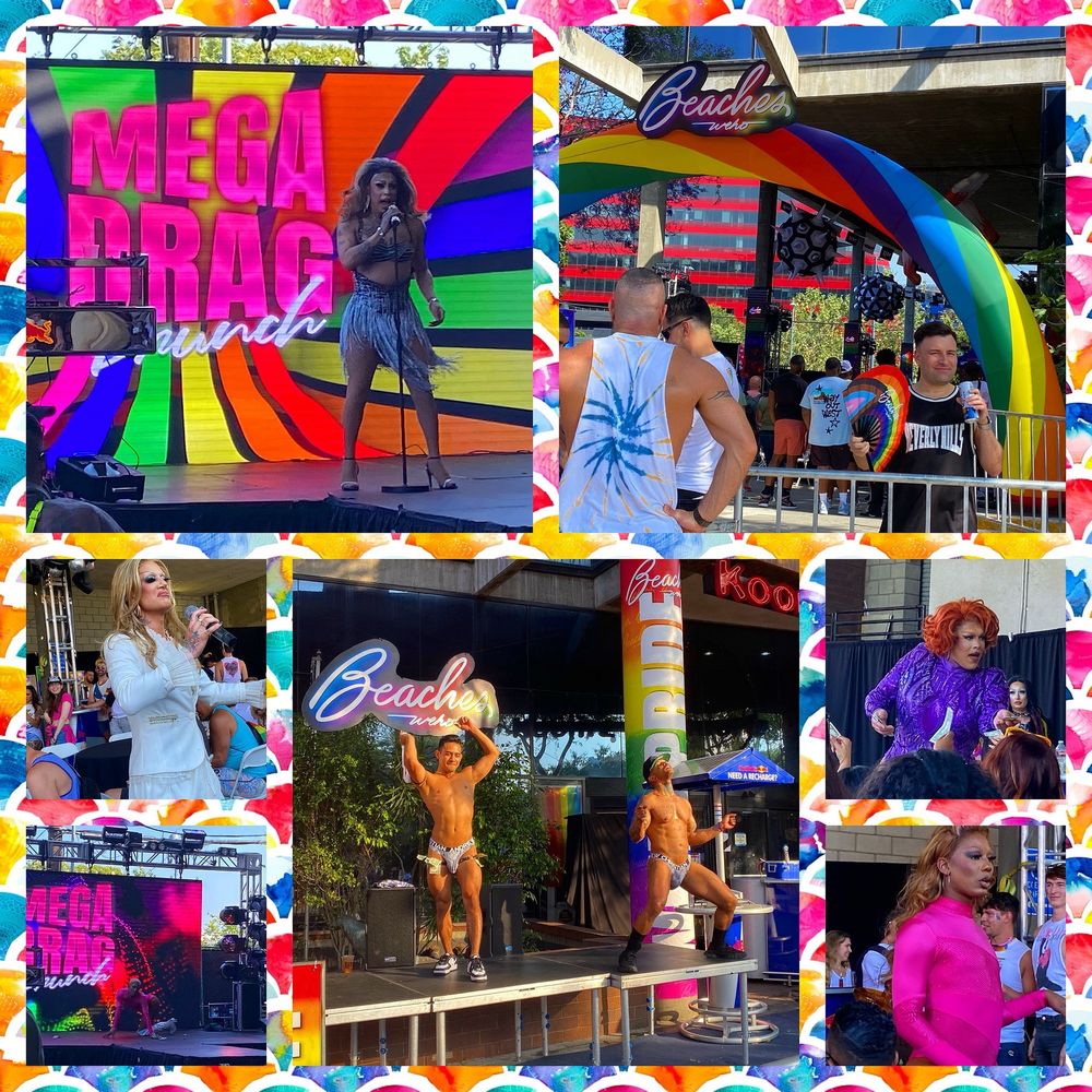 Montage of images from Beaches WeHo Montage of images from Beaches WeHo