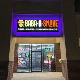 Exterior photo of Baba G Smoke - Macon, Georgia Exterior photo of Baba G Smoke - Macon, Georgia