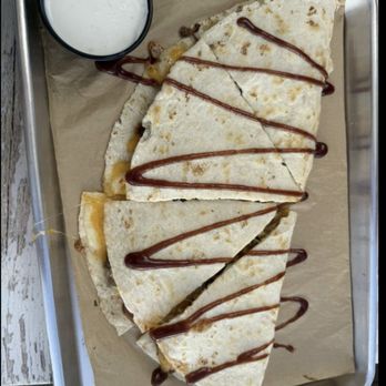 Whales Tale - BBQ Chicken Quesadilla - Seafood Near Me - Hampton Bays, New York