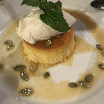 Sam's Chowder House - Pumpkin Flan - Seafood Near Me - Half Moon Bay, California Sam's Chowder House - Pumpkin Flan - Seafood Near Me - Half Moon Bay, California