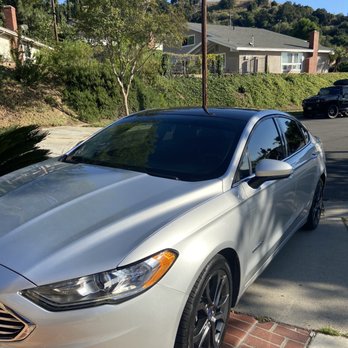 Tint Guys - Roof wrapped w/ Avery vinyl glossy black - Car Window Tinting Near Me - San Dimas, California Tint Guys - Roof wrapped w/ Avery vinyl glossy black - Car Window Tinting Near Me - San Dimas, California