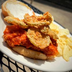Al Smith's Place - HH Hot Honey Chicken Sandwich