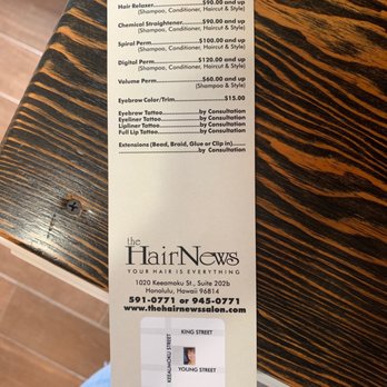 Hair News - Hair Salons Near Me - Honolulu, Hawaii Hair News - Hair Salons Near Me - Honolulu, Hawaii