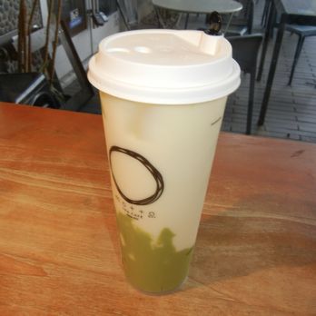 Motto Tea Cafe - Matcha Mochi & White Peach Moonlight Oolong Milk Tea - Desserts Near Me - Pasadena, California Motto Tea Cafe - Matcha Mochi & White Peach Moonlight Oolong Milk Tea - Desserts Near Me - Pasadena, California