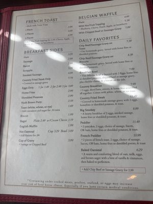 Menu photo 1 Graybill's Route 30 Diner Abbottstown, PA Menu photo 1 Graybill's Route 30 Diner Abbottstown, PA