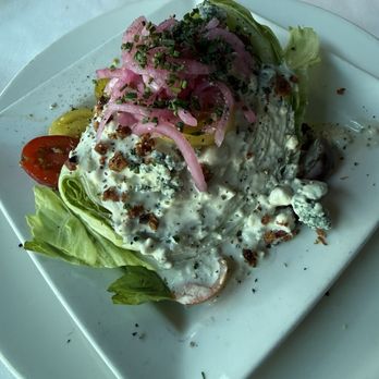 Shanahan's Steakhouse - Chilled Iceberg Wedge - Steakhouses Near Me - Denver, Colorado Shanahan's Steakhouse - Chilled Iceberg Wedge - Steakhouses Near Me - Denver, Colorado