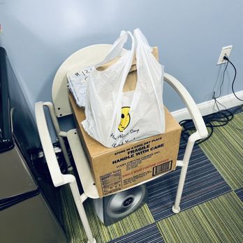 China Express - a cart with a bag on top of it - Chinese Near Me - Vienna, Virginia China Express - a cart with a bag on top of it - Chinese Near Me - Vienna, Virginia