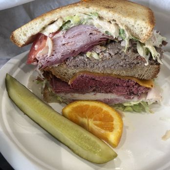 Pasadena Sandwich Company - Half "trust the cook" sandwich - Sandwiches Near Me - Pasadena, California Pasadena Sandwich Company - Half "trust the cook" sandwich - Sandwiches Near Me - Pasadena, California