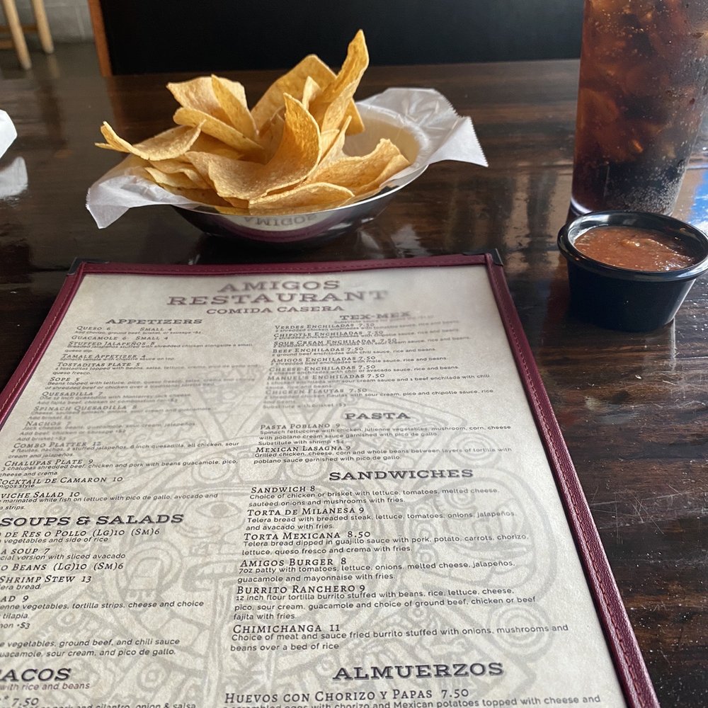Amigos Aca Y alla - Menu - Mexican Near Me - Richardson, Texas Amigos Aca Y alla - Menu - Mexican Near Me - Richardson, Texas